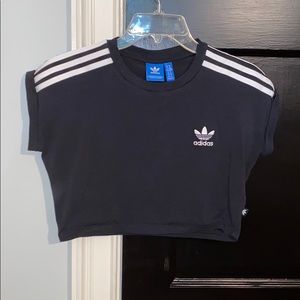 Adidas crop top